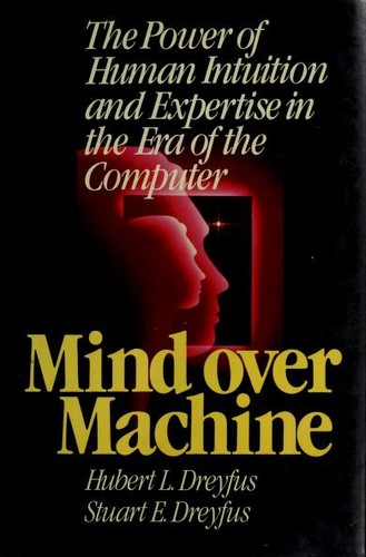 Mind Over Machine book cover